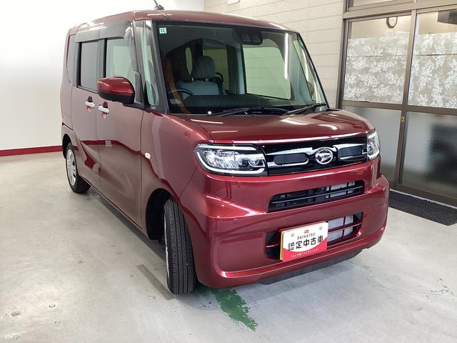 タントＸ衝突被害軽減ブレーキ　横滑り防止装置　パノラマカメラ　オートマチックハイビーム　アイドリングストップ　ステアリングスイッチ　オートライト　キーフリーシステム　オートエアコン　マット　バイザー（岐阜県）の中古車