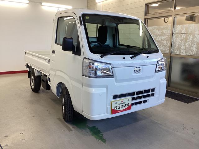 ハイゼットトラックスタンダード衝突被害軽減ブレーキ　横滑り防止装置　４ＷＤ　ＣＶＴ　オートマチックハイビーム　アイドリングストップ　オートライト　エアコン　パワステ　ラジオ　マット（岐阜県）の中古車