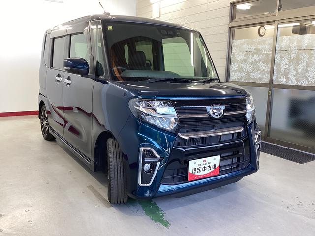 タントカスタムＲＳセレクション衝突被害軽減ブレーキ　横滑り防止装置　オートハイビーム　アイドリングストップ　ステアリングスイッチ　オートライト　キーフリーシステム　エアコン　ナビ　ドラレコ　ＥＴＣ　マット　バイザー　パノラマカメラ（岐阜県）の中古車