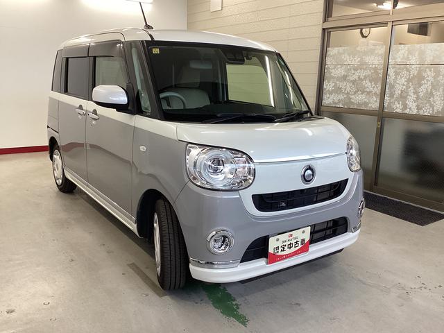 ムーヴキャンバスＧメイクアップリミテッド　ＳＡIII衝突被害軽減ブレーキ　横滑り防止装置　４ＷＤ　オートマチックハイビーム　アイドリングストップ　ステアリングスイッチ　オートライト　キーフリーシステム　オートエアコン　ナビ　ドラレコ　ＥＴＣ　マット（岐阜県）の中古車