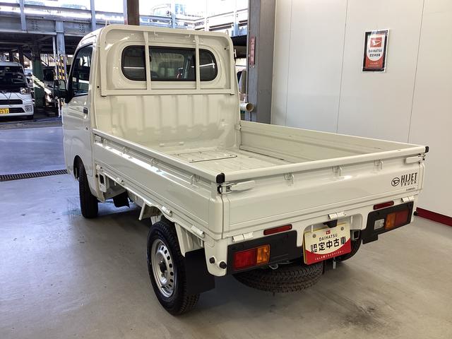 ハイゼットトラックスタンダード衝突被害軽減ブレーキ　横滑り防止装置　４ＷＤ　ＣＶＴ　エアコン　パワステ　ラジオ　オートハイビーム　アイドリングストップ　オートライト（岐阜県）の中古車