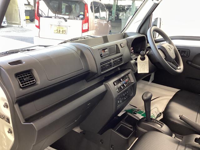 ハイゼットトラックスタンダード衝突被害軽減ブレーキ　横滑り防止装置　４ＷＤ　ＣＶＴ　エアコン　パワステ　ラジオ　オートハイビーム　アイドリングストップ　オートライト（岐阜県）の中古車
