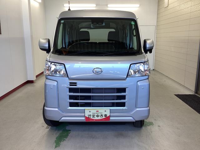 ハイゼットカーゴクルーズターボ衝突被害軽減ブレーキ　横滑り防止装置　４ＷＤ　オートマチックハイビーム　アイドリングストップ　オートライト　キーフリーシステム　エアコン　パワステ　マット（岐阜県）の中古車