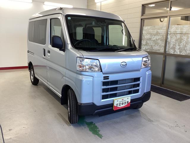 ハイゼットカーゴＤＸ衝突被害軽減ブレーキ　横滑り防止装置　４ＷＤ　ＣＶＴ　オートマチックハイビーム　アイドリングストップ　オートライト　キーレス　エアコン　ラジオ（岐阜県）の中古車