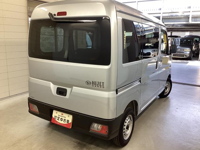 ハイゼットカーゴＤＸ衝突被害軽減ブレーキ　横滑り防止装置　４ＷＤ　ＣＶＴ　オートマチックハイビーム　アイドリングストップ　オートライト　キーレス　エアコン　ラジオ（岐阜県）の中古車