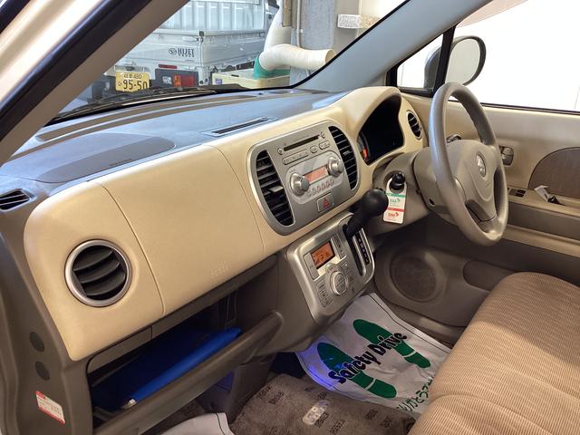 ＭＲワゴンＸキーフリーシステム　オートライト　ＣＤチューナー　ＥＴＣ　マット　バイザー（岐阜県）の中古車