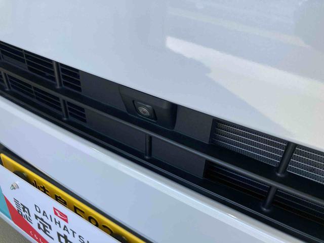 ムーヴキャンバスストライプスＧ衝突被害軽減ブレーキ　横滑り防止装置　オートハイビーム　アイドリングストップ　ステアリングスイッチ　オートライト　キーフリーシステム　オートエアコン　ナビ　パノラマカメラ　ドラレコ　ＥＴＣ　マット（岐阜県）の中古車