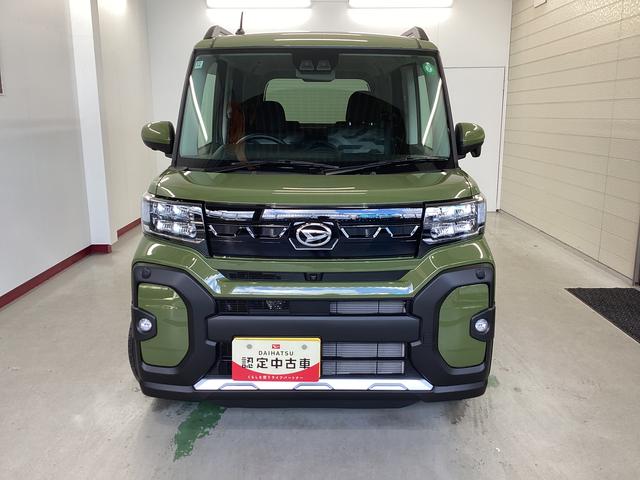 タントファンクロス衝突被害軽減ブレーキ　横滑り防止装置　パノラマカメラ　オートマチックハイビーム　アイドリングストップ　ステアリングスイッチ　オートライト　キーフリーシステム　オートエアコン（岐阜県）の中古車
