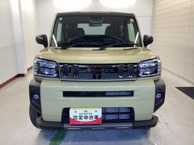 タフトＧ　ダーククロムベンチャー衝突被害軽減ブレーキ　横滑り防止装置　オートマチックハイビーム　アイドリングストップ　ステアリングスイッチ　オートライト　キーフリーシステム　オートエアコン（岐阜県）の中古車