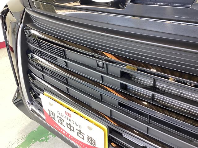 タントカスタムＸ衝突被害軽減ブレーキ　横滑り防止装置　オートマチックハイビーム　アイドリングストップ　ステアリングスイッチ　オートライト　キーフリーシステム　オートエアコン　パノラマカメラ　マット　バイザー（岐阜県）の中古車