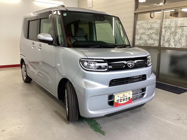 タントＸ衝突被害軽減ブレーキ　横滑り防止装置　オートハイビーム　アイドリングストップ　ステアリングスイッチ　オートライト　キーフリーシステム　オートエアコン　マット　バイザー　パノラマカメラ（岐阜県）の中古車