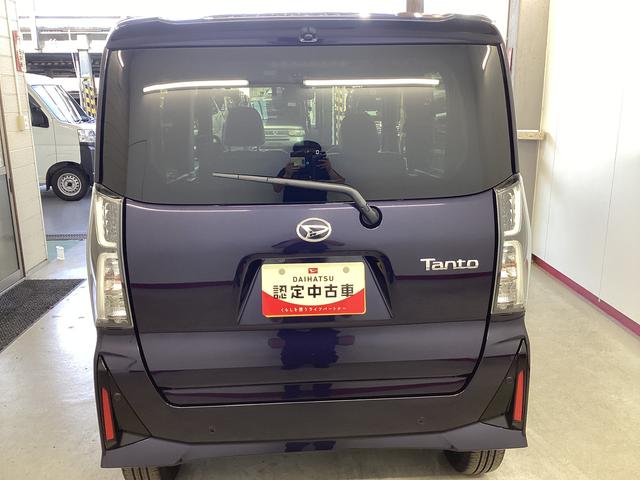 タントカスタムＲＳ衝突被害軽減ブレーキ　横滑り防止装置　４ＷＤ　オートハイビーム　アイドリングストップ　ステアリングスイッチ　オートライト　キーフリー　エアコン　ナビ　ドラレコ　ＥＴＣ　パノラマカメラ　マット　バイザー（岐阜県）の中古車