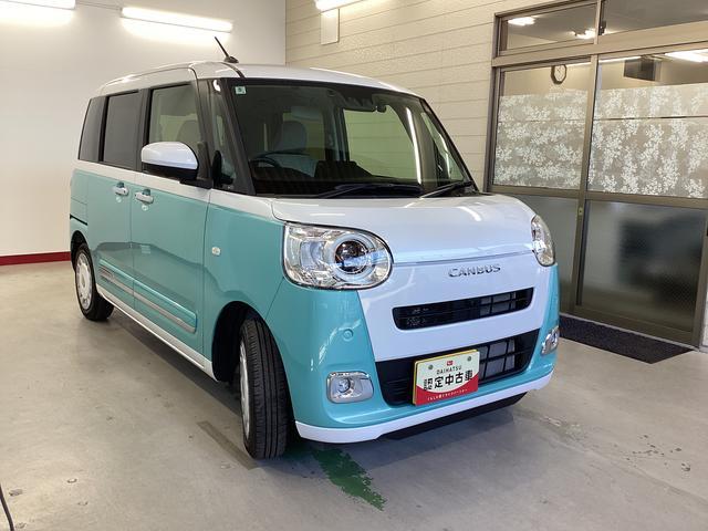 ムーヴキャンバスストライプスＧ（岐阜県）の中古車