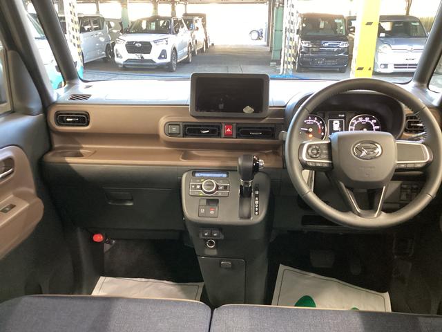 ムーヴキャンバスセオリーＧ衝突被害軽減ブレーキ　横滑り防止装置　オートマチックハイビーム　アイドリングストップ　ステアリングスイッチ　オートライト　キーフリーシステム　オートエアコン　マット　バイザー　パノラマカメラ（岐阜県）の中古車