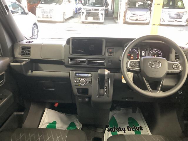 アトレーデッキバン衝突被害軽減ブレーキ　横滑り防止装置　４ＷＤ　ＣＶＴ　エアコン　パワステ　オートハイビーム　アイドリングストップ　オートライト（岐阜県）の中古車