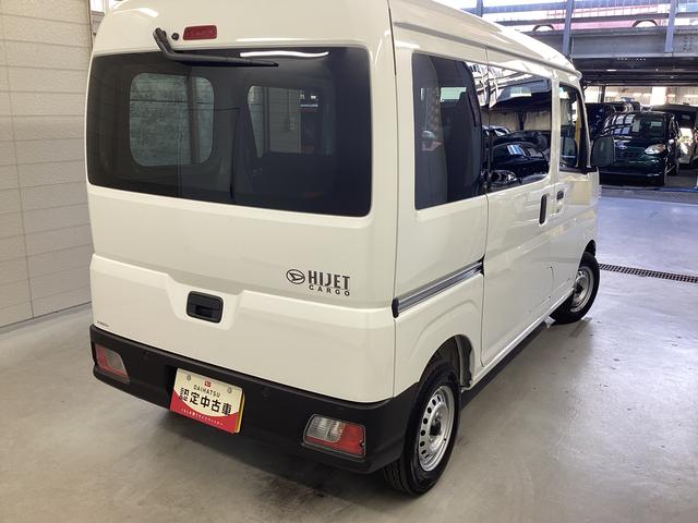 ハイゼットカーゴＤＸ衝突被害軽減ブレーキ　横滑り防止装置　４ＷＤ　ＣＶＴ　エアコン　パワステ　ラジオ　オートハイビーム　アイドリングストップ　オートライト（岐阜県）の中古車