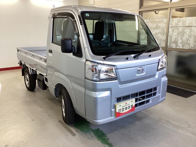 ハイゼットトラックスタンダード衝突被害軽減ブレーキ　横滑り防止装置　４ＷＤ　ＣＶＴ　オートマチックハイビーム　アイドリングストップ　オートライト　エアコン　パワステ　ラジオ　マット　バイザー（岐阜県）の中古車