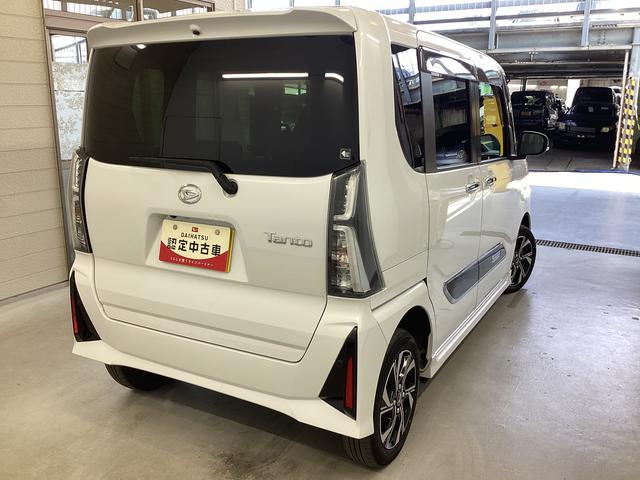 タントカスタムＸ（岐阜県）の中古車