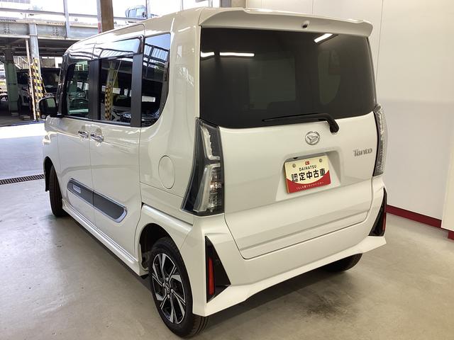 タントカスタムＸ（岐阜県）の中古車