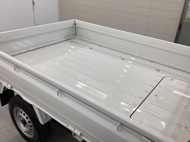 ハイゼットトラックスタンダード衝突被害軽減ブレーキ　横滑り防止装置　４ＷＤ　ＭＴ　エアコン　パワステ　ラジオ　オートハイビーム　アイドリングストップ　オートライト　マット　バイザー（岐阜県）の中古車