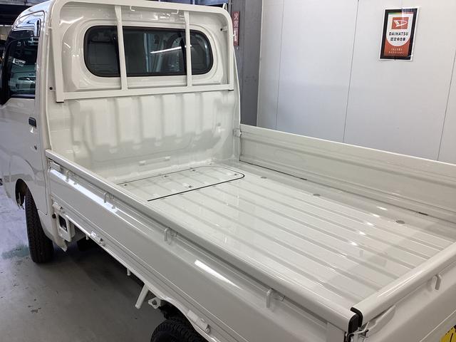 ハイゼットトラックスタンダード衝突被害軽減ブレーキ　横滑り防止装置　４ＷＤ　ＭＴ　エアコン　パワステ　ラジオ　オートハイビーム　アイドリングストップ　オートライト　マット　バイザー（岐阜県）の中古車