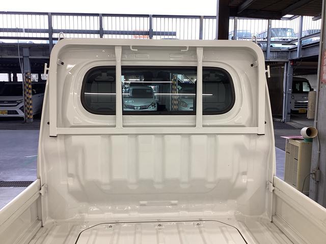 ハイゼットトラックスタンダード衝突被害軽減ブレーキ　横滑り防止装置　４ＷＤ　ＭＴ　エアコン　パワステ　ラジオ　オートハイビーム　アイドリングストップ　オートライト　マット　バイザー（岐阜県）の中古車