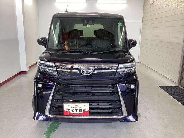 タントカスタムＸ衝突被害軽減ブレーキ　横滑り防止装置　オートハイビーム　アイドリングストップ　ステアリングスイッチ　オートライト　キーフリーシステム　オートエアコン（岐阜県）の中古車