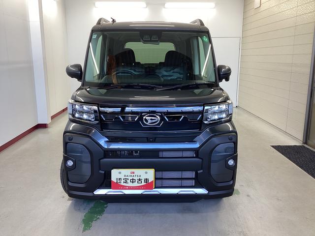 タントファンクロスターボ衝突被害軽減ブレーキ　横滑り防止装置　４ＷＤ　オートハイビーム　アイドリングストップ　ステアリングスイッチ　オートライト　キーフリーシステム　オートエアコン　パノラマカメラ（岐阜県）の中古車