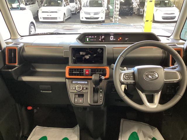 タントファンクロスターボ衝突被害軽減ブレーキ　横滑り防止装置　４ＷＤ　オートハイビーム　アイドリングストップ　ステアリングスイッチ　オートライト　キーフリーシステム　オートエアコン　パノラマカメラ（岐阜県）の中古車