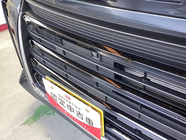 タントカスタムＸ衝突被害軽減ブレーキ　横滑り防止装置　オートハイビーム　アイドリングストップ　ステアリングスイッチ　オートライト　キーフリーシステム　オートエアコン　パノラマカメラ　マット　バイザー（岐阜県）の中古車