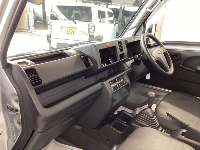 ハイゼットトラックスタンダード2WD MT エアコン パワステ 荷台マット(岐阜県)の中古車