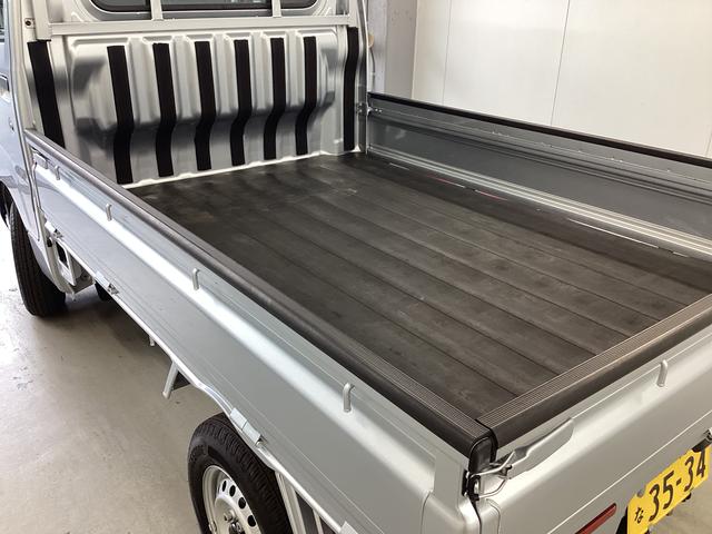 ハイゼットトラックスタンダード2WD MT エアコン パワステ 荷台マット(岐阜県)の中古車