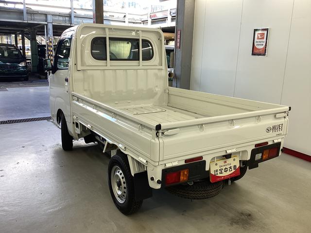 ハイゼットトラックスタンダード衝突被害軽減ブレーキ　横滑り防止装置　４ＷＤ　ＭＴ　エアコン　パワステ　ラジオ　オートハイビーム　アイドリングストップ　オートライト　マット　バイザー（岐阜県）の中古車