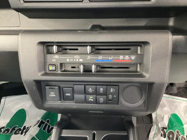 ハイゼットトラックスタンダード衝突被害軽減ブレーキ　横滑り防止装置　４ＷＤ　ＭＴ　エアコン　パワステ　ラジオ　オートハイビーム　アイドリングストップ　オートライト　マット　バイザー（岐阜県）の中古車