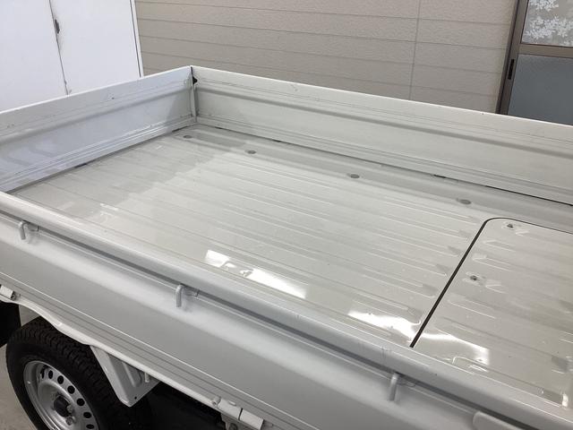 ハイゼットトラックスタンダード衝突被害軽減ブレーキ　横滑り防止装置　４ＷＤ　ＭＴ　エアコン　パワステ　ラジオ　オートハイビーム　アイドリングストップ　オートライト　マット　バイザー（岐阜県）の中古車