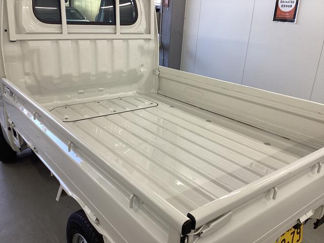 ハイゼットトラックスタンダード衝突被害軽減ブレーキ　横滑り防止装置　４ＷＤ　ＭＴ　エアコン　パワステ　ラジオ　オートハイビーム　アイドリングストップ　オートライト　マット　バイザー（岐阜県）の中古車