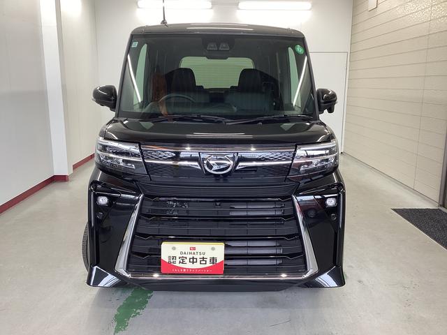 タントカスタムＲＳ衝突被害軽減ブレーキ　横滑り防止装置　４ＷＤ　オートハイビーム　アイドリングストップ　ステアリングスイッチ　オートライト　キーフリーシステム　オートエアコン　パノラマカメラ（岐阜県）の中古車