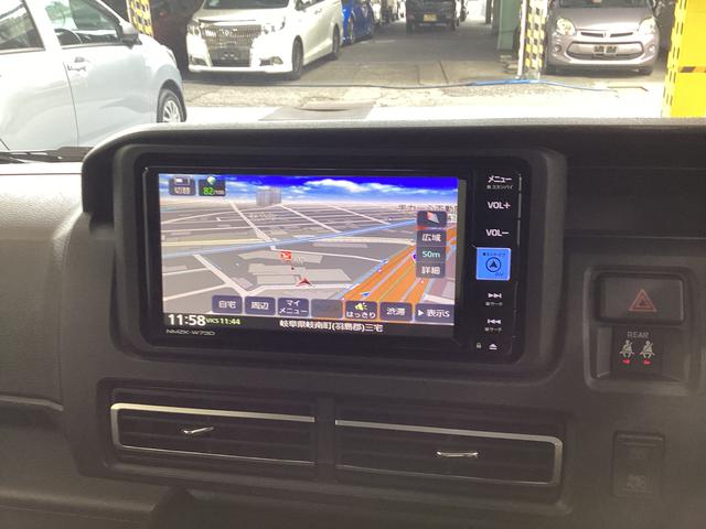 アトレーＲＳ衝突被害軽減ブレーキ　横滑り防止装置　４ＷＤ　ＣＶＴ　エアコン　パワステ　オートハイビーム　アイドリングストップ　オートライト　ナビ　ドラレコ　ＥＴＣ　マット　バイザー（岐阜県）の中古車