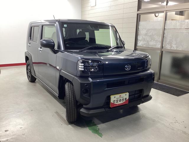 タフトＸ衝突被害軽減ブレーキ　横滑り防止装置　オートハイビーム　アイドリングストップ　ステアリングスイッチ　オートライト　キーフリーシステム　オートエアコン（岐阜県）の中古車