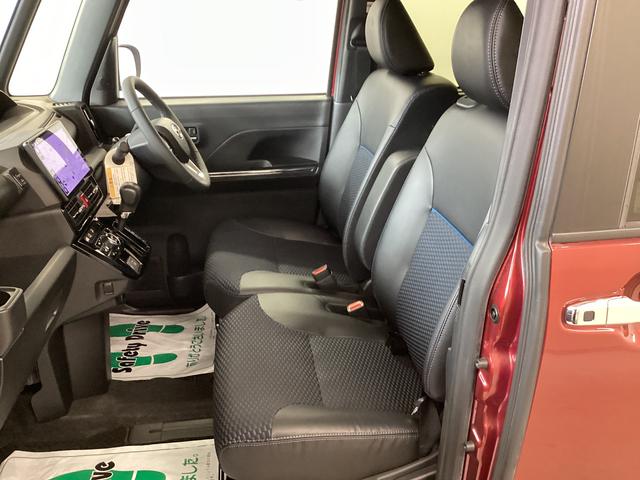 タントカスタムRS衝突被害軽減ブレーキ 横滑り防止装置 オートハイビーム アイドリングストップ ステアリングスイッチ オートライト キーフリー オートエアコン ナビ ドラレコ ETC パノラマカメラ マット バイザー(岐阜県)の中古車