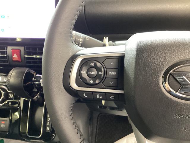 タントカスタムRS衝突被害軽減ブレーキ 横滑り防止装置 オートハイビーム アイドリングストップ ステアリングスイッチ オートライト キーフリー オートエアコン ナビ ドラレコ ETC パノラマカメラ マット バイザー(岐阜県)の中古車