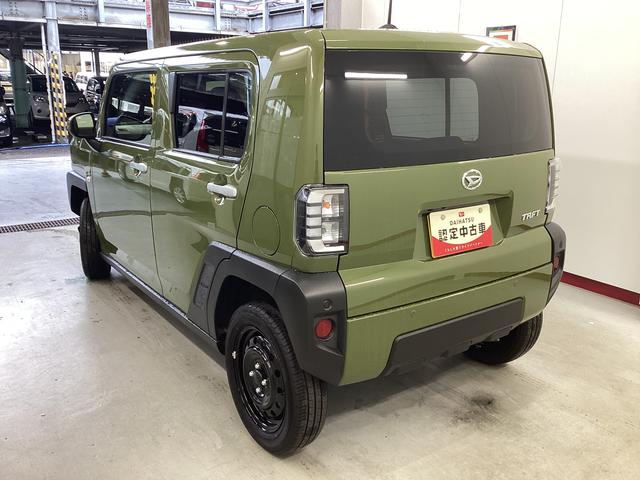 タフトＸ衝突被害軽減ブレーキ　横滑り防止装置　オートハイビーム　アイドリングストップ　ステアリングスイッチ　オートライト　キーフリーシステム　オートエアコン　ナビ　ドラレコ　ＥＴＣ　マット（岐阜県）の中古車