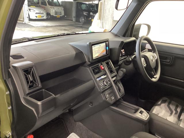 タフトＸ衝突被害軽減ブレーキ　横滑り防止装置　オートハイビーム　アイドリングストップ　ステアリングスイッチ　オートライト　キーフリーシステム　オートエアコン　ナビ　ドラレコ　ＥＴＣ　マット（岐阜県）の中古車