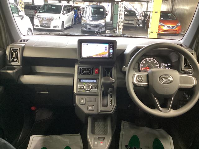 タフトＸ衝突被害軽減ブレーキ　横滑り防止装置　オートハイビーム　アイドリングストップ　ステアリングスイッチ　オートライト　キーフリーシステム　オートエアコン　ナビ　ドラレコ　ＥＴＣ　マット（岐阜県）の中古車