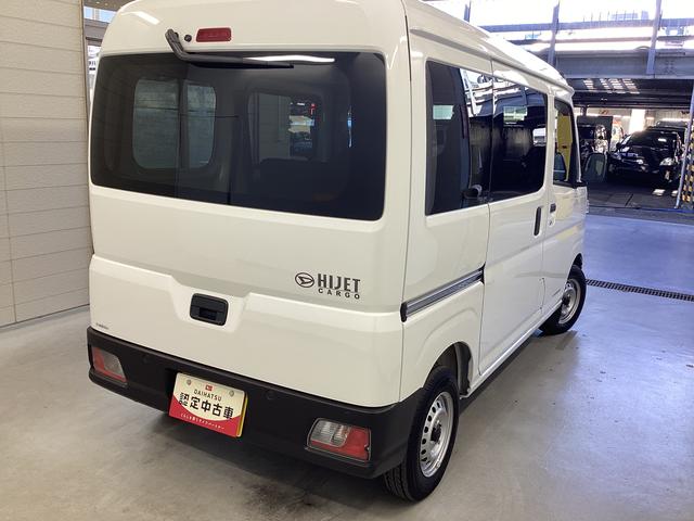 ハイゼットカーゴＤＸ衝突被害軽減ブレーキ　横滑り防止装置　４ＷＤ　ＣＶＴ　エアコン　パワステ　ラジオ　オートハイビーム　アイドリングストップ　オートライト（岐阜県）の中古車