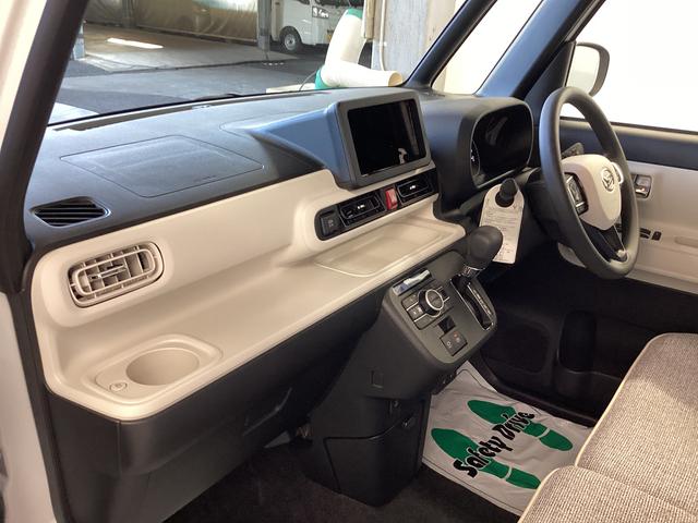 ムーヴキャンバスストライプスGターボ衝突被害軽減ブレーキ 横滑り防止装置 オートハイビーム アイドリングストップ ステアリングスイッチ オートライト キーフリーシステム オートエアコン パノラマカメラ(岐阜県)の中古車