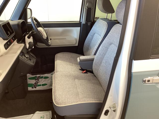 ムーヴキャンバスストライプスGターボ衝突被害軽減ブレーキ 横滑り防止装置 オートハイビーム アイドリングストップ ステアリングスイッチ オートライト キーフリーシステム オートエアコン パノラマカメラ(岐阜県)の中古車