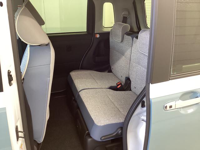 ムーヴキャンバスストライプスGターボ衝突被害軽減ブレーキ 横滑り防止装置 オートハイビーム アイドリングストップ ステアリングスイッチ オートライト キーフリーシステム オートエアコン パノラマカメラ(岐阜県)の中古車