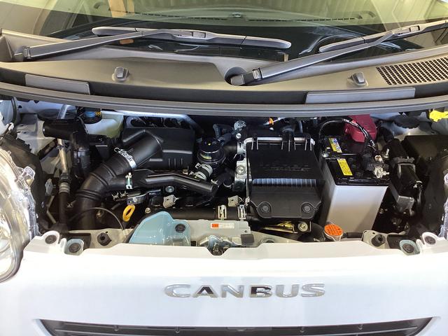 ムーヴキャンバスストライプスGターボ衝突被害軽減ブレーキ 横滑り防止装置 オートハイビーム アイドリングストップ ステアリングスイッチ オートライト キーフリーシステム オートエアコン パノラマカメラ(岐阜県)の中古車