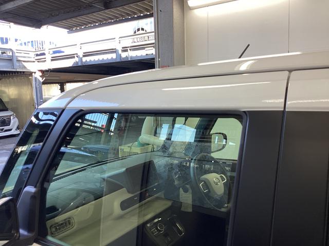 ムーヴキャンバスストライプスGターボ衝突被害軽減ブレーキ 横滑り防止装置 オートハイビーム アイドリングストップ ステアリングスイッチ オートライト キーフリーシステム オートエアコン パノラマカメラ(岐阜県)の中古車